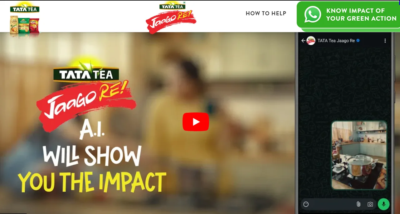 TATA Tea JaaGo RE! campaign