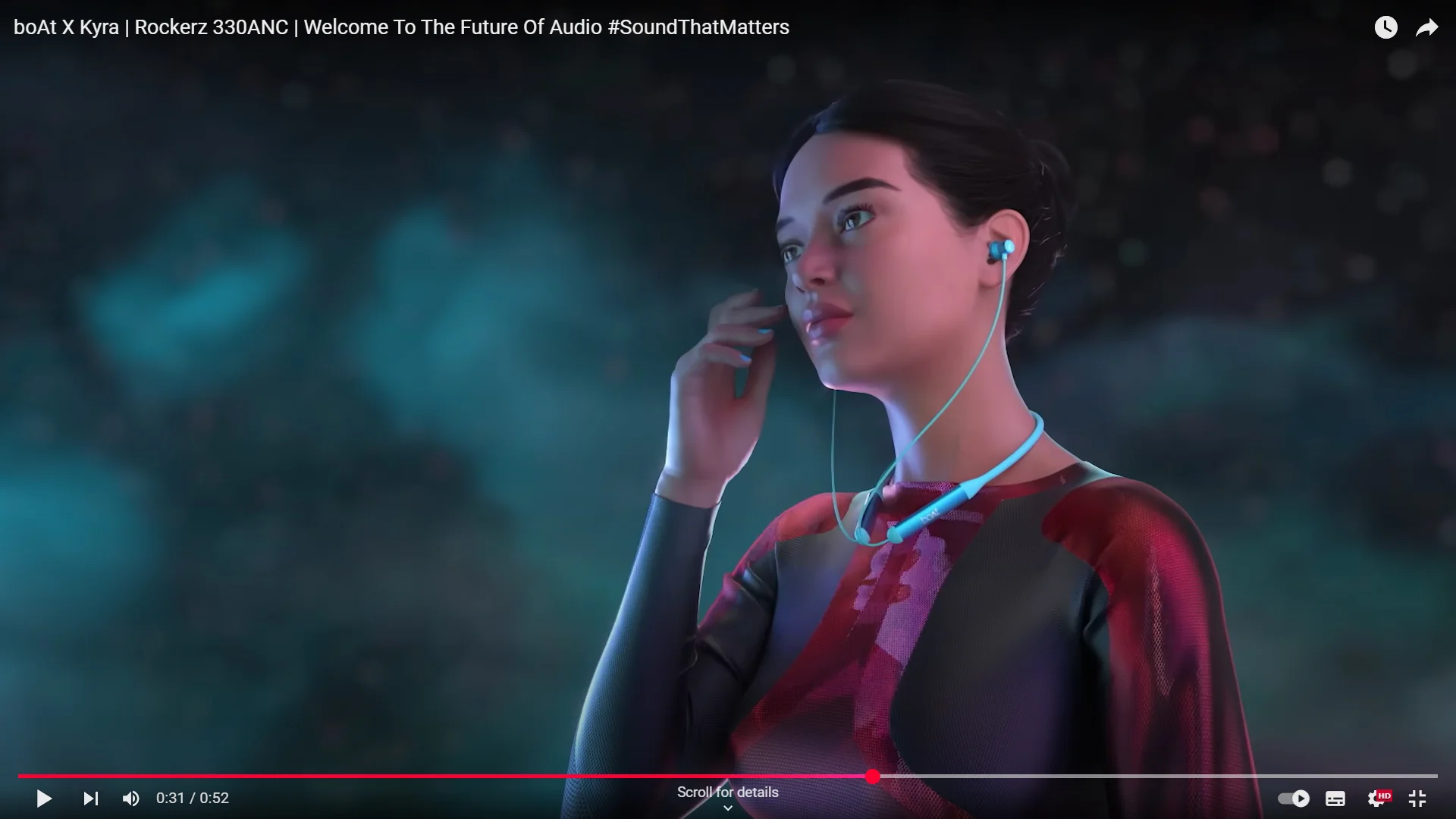 Source BoAt X Kyra campaign on YouTube