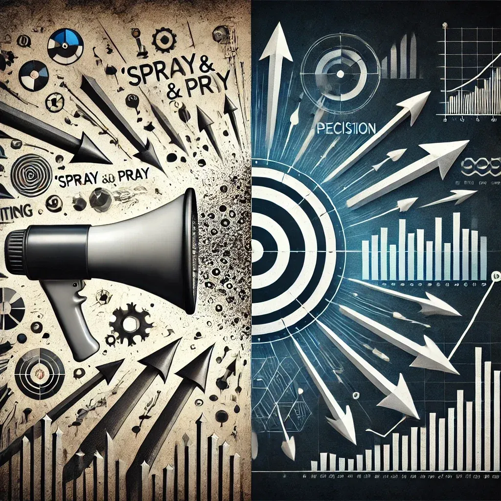 Replace ‘Spray and Pray’ Marketing with Data-Driven Strategies