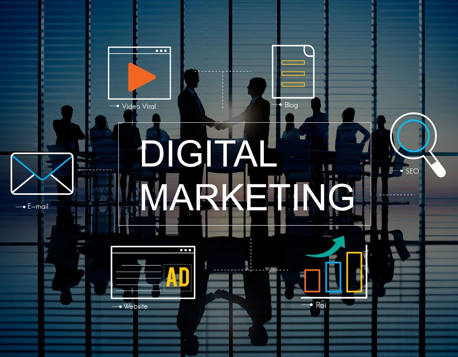 Digital marketing services