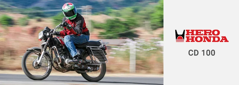 Hero Honda CD 100