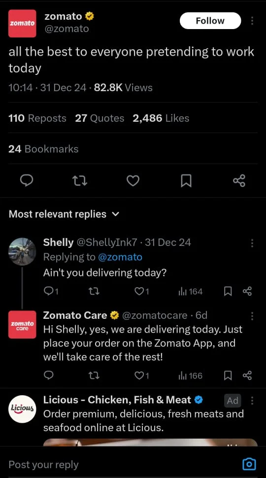 Zomato-on-X