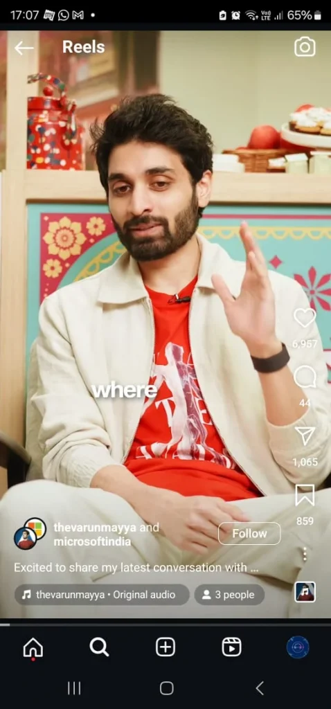 Microsoft India on Instagram